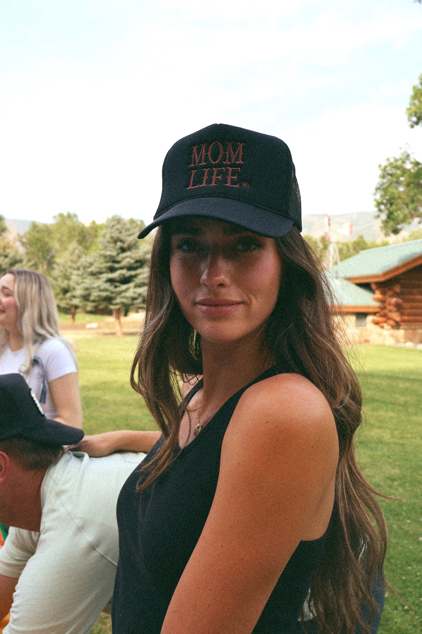 Mom Life Trucker Hat
