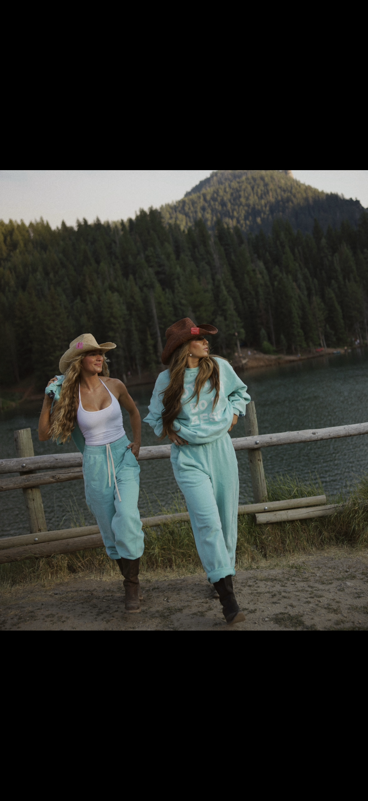 Mothers Do It Best in Aqua Sweatshirt