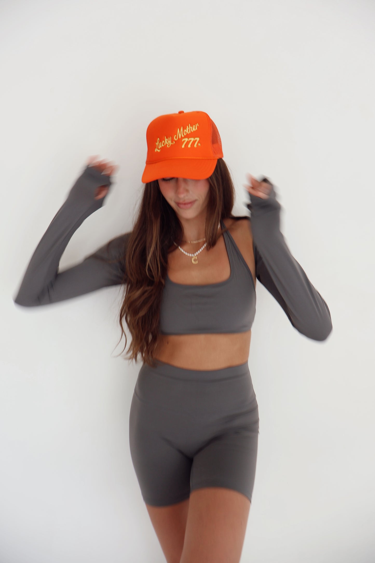 Lucky Mother 777 Orange