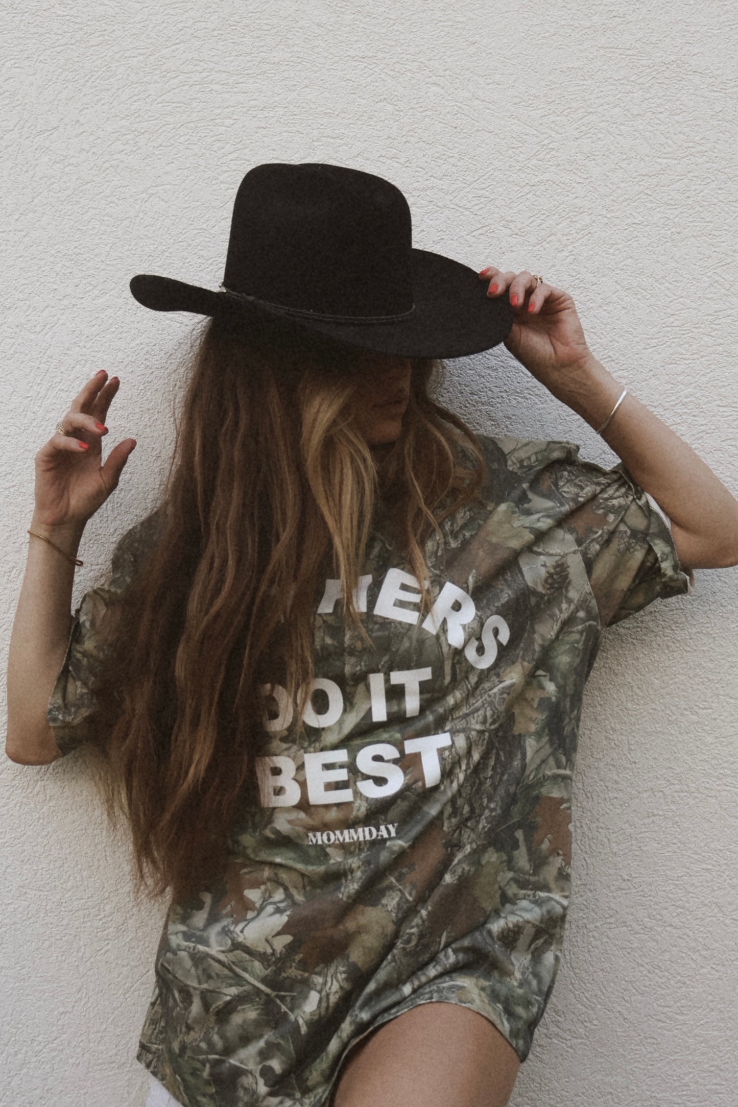 *Mothers Do It Best Oversized T-Shirt