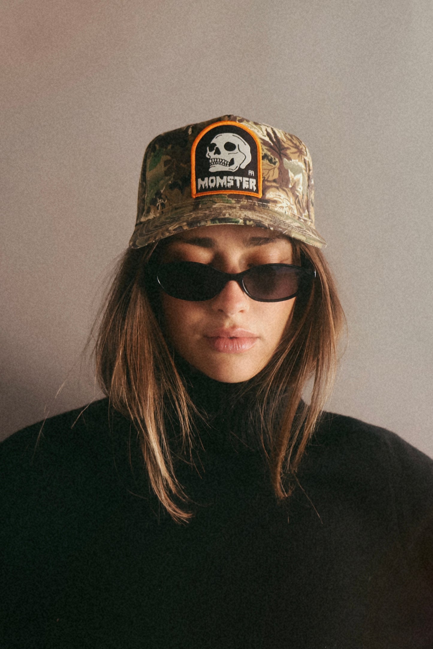 Momster on camo