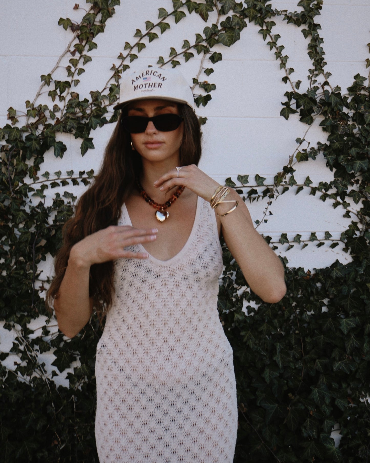 *American Mother work cap