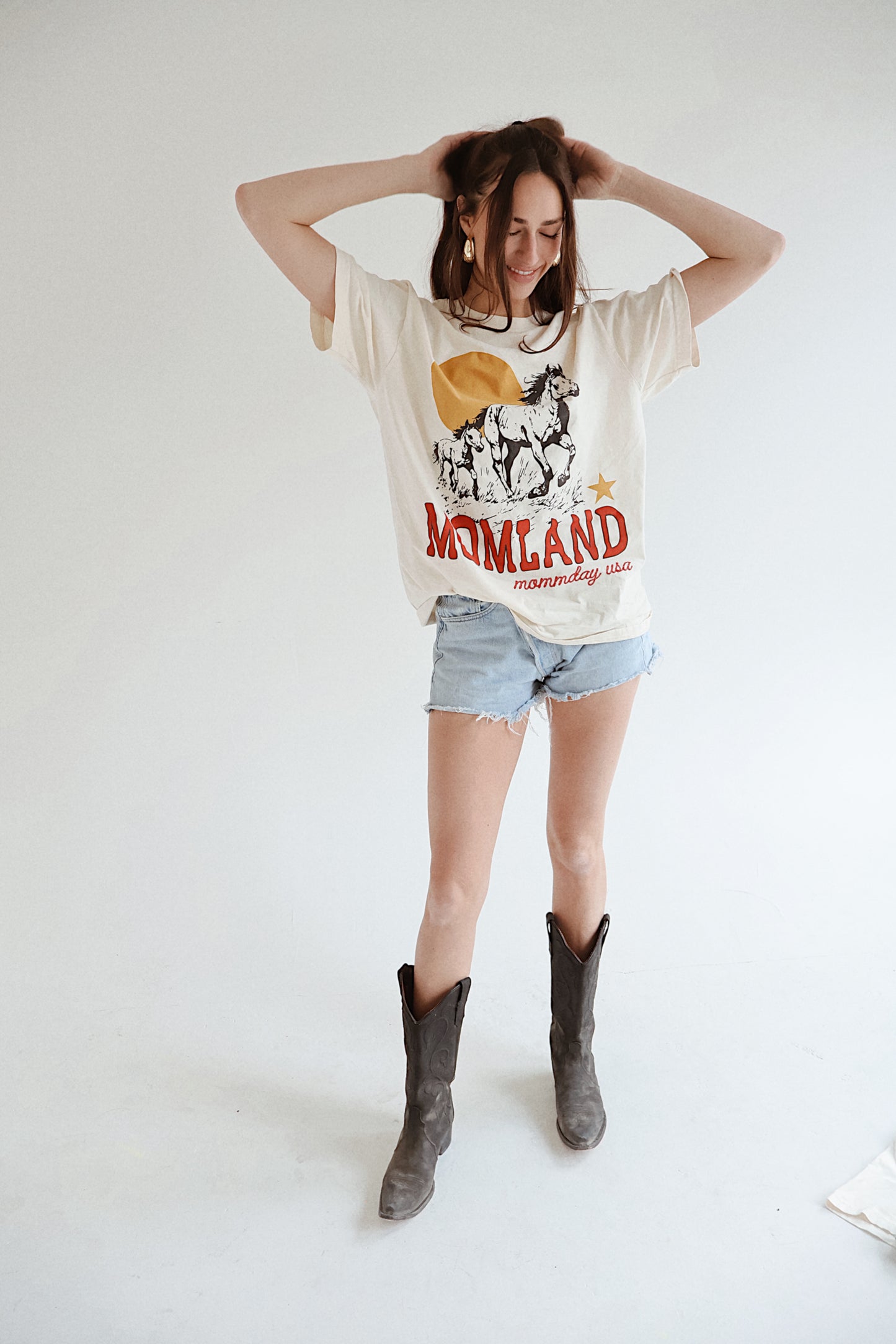 *Momland Oversized T-shirt