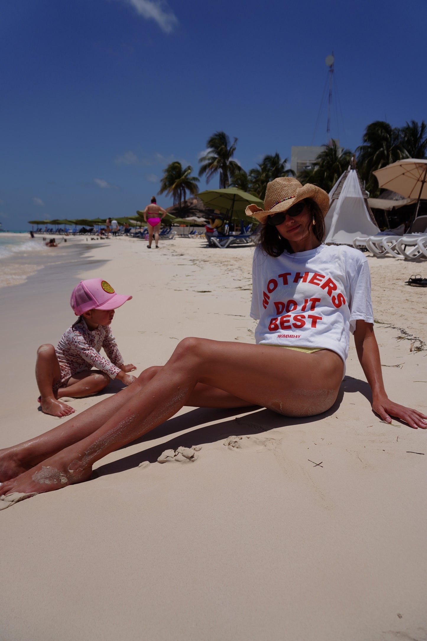 Mothers Do It Best on White