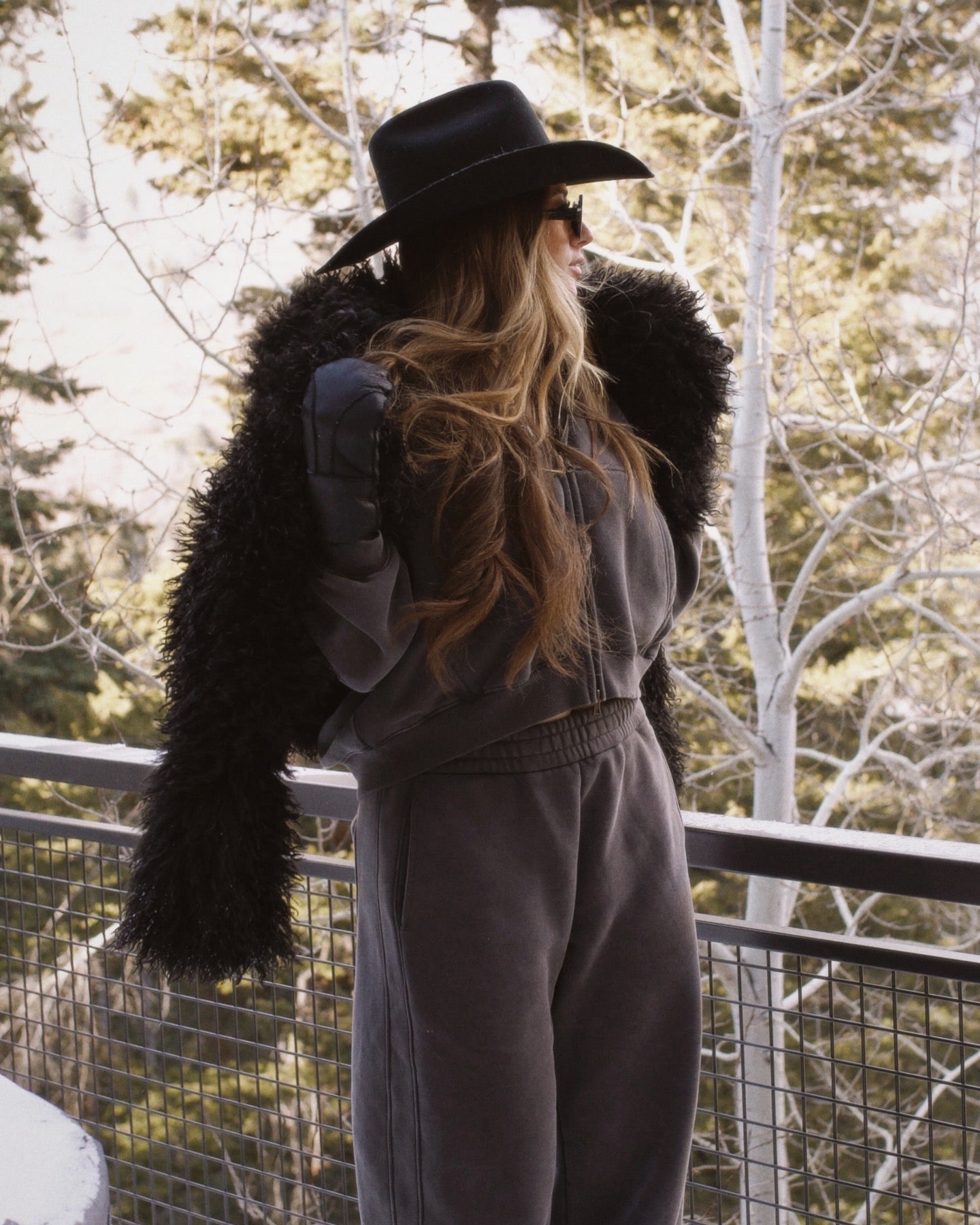 *MOMMING sweatshirt in grey