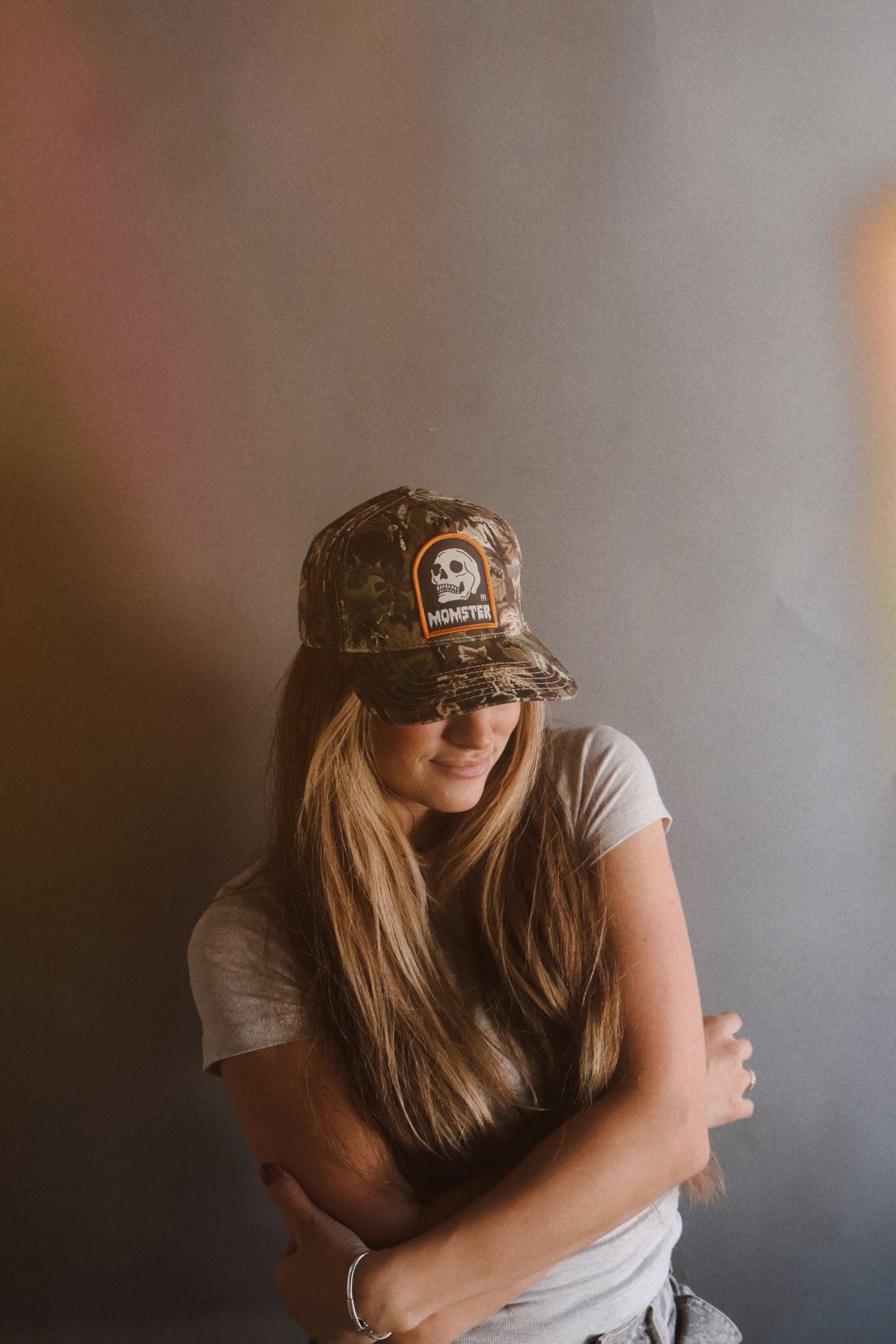 Momster on camo
