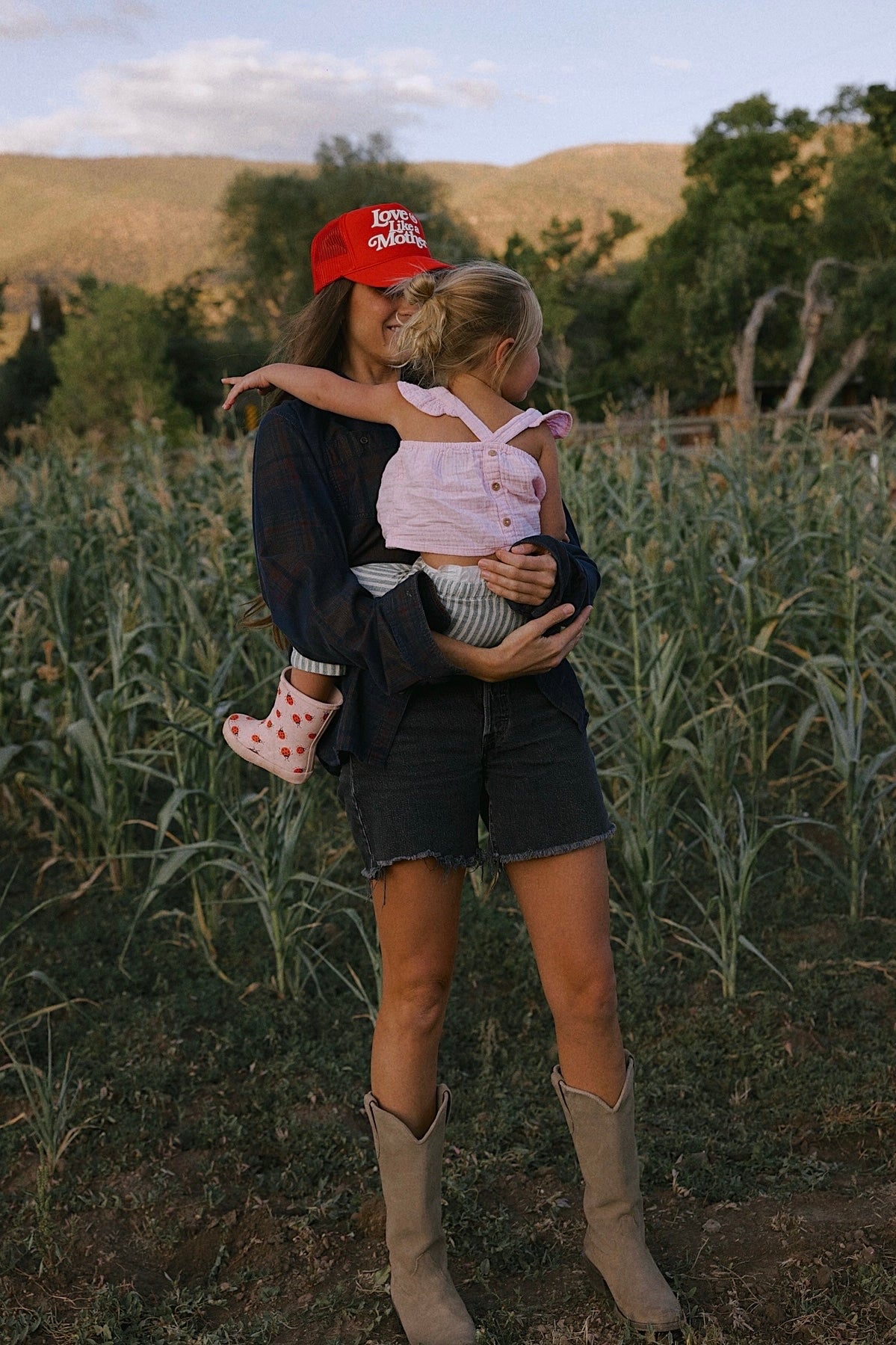 *Love Like A Mother in Red