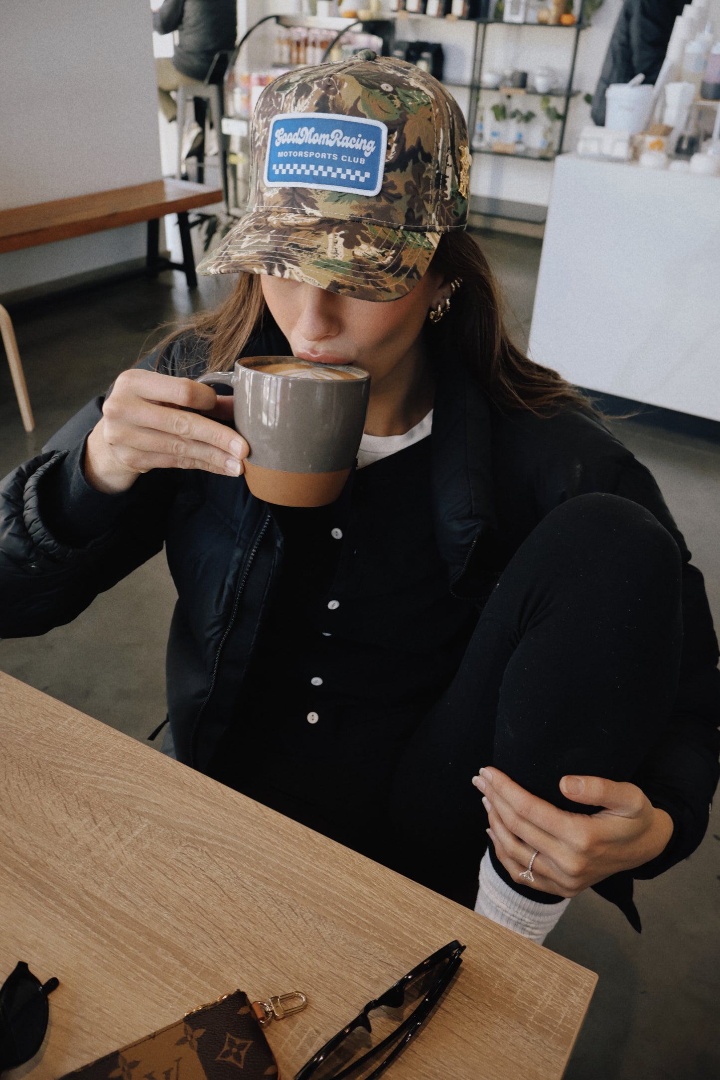 Good Mom Racing on Camo