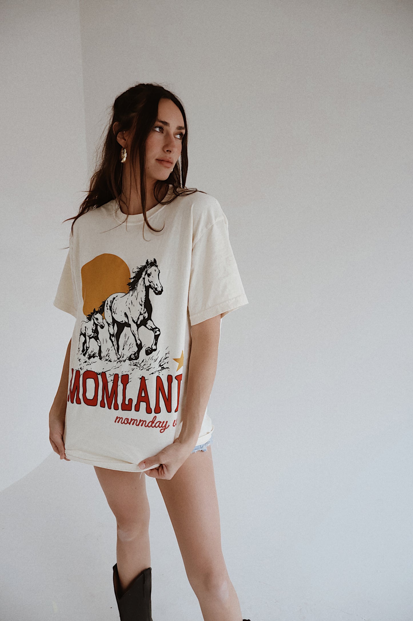 *Momland Oversized T-shirt