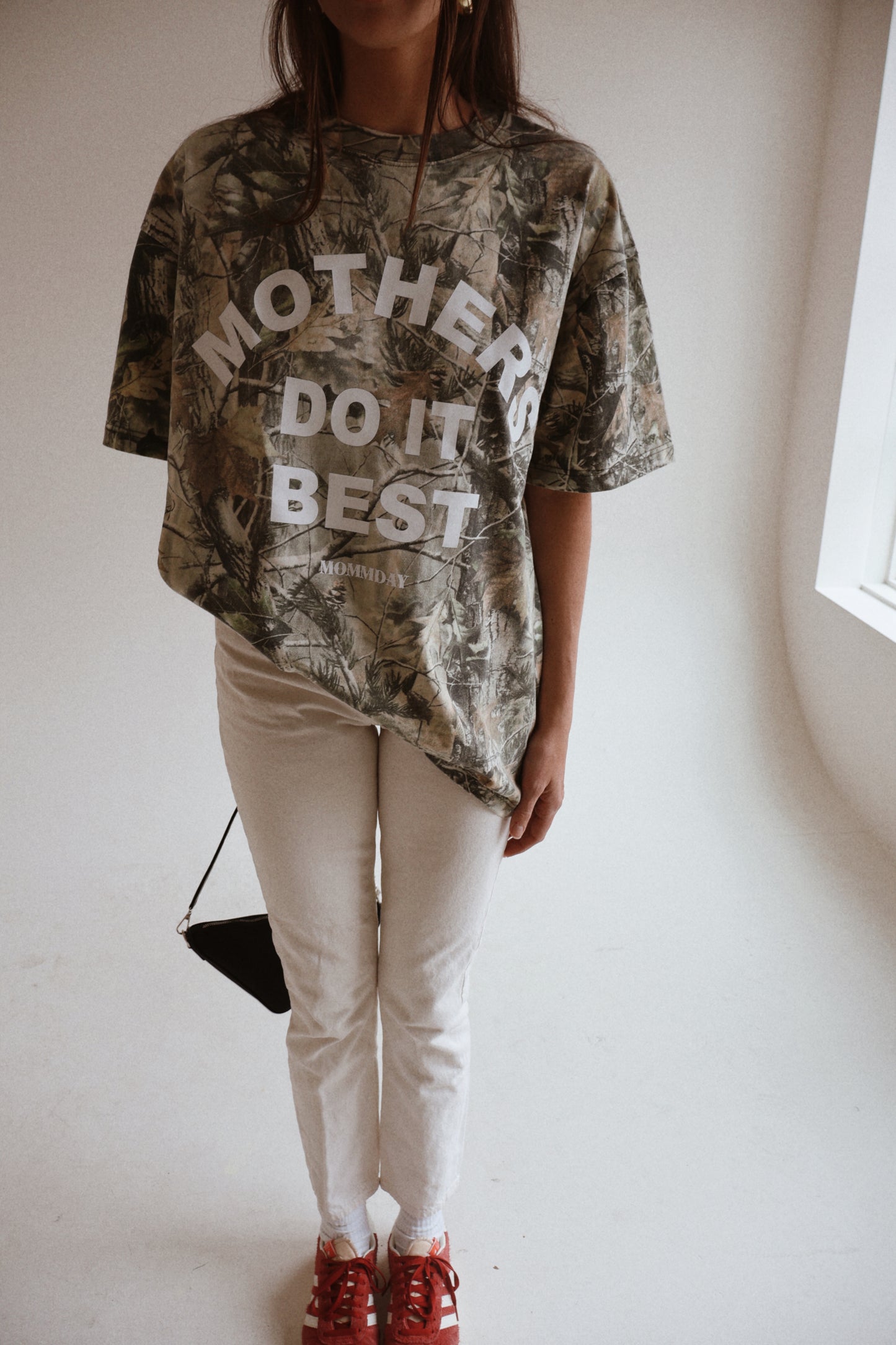 *Mothers Do It Best Oversized T-Shirt