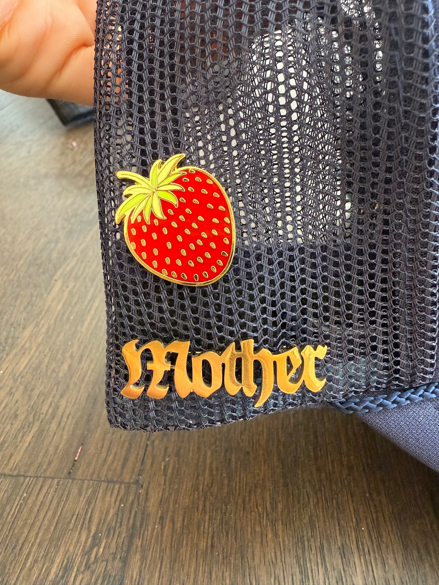 *GOLD MOTHER PIN (only with purchase of item)