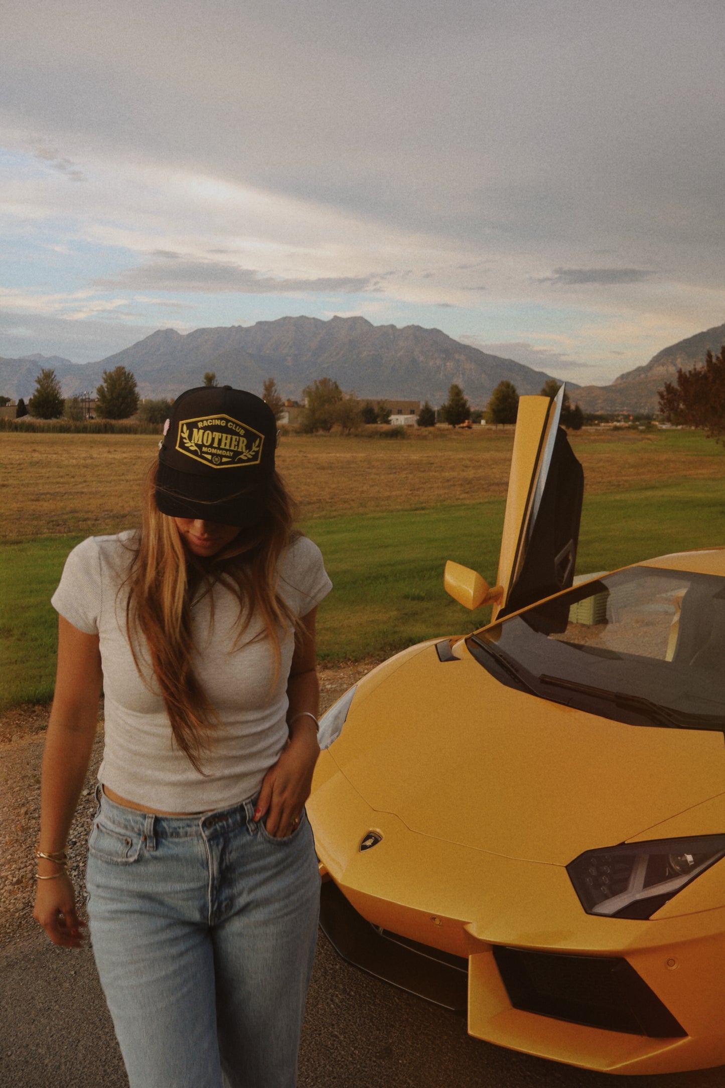 *Good Mom Racing black and gold