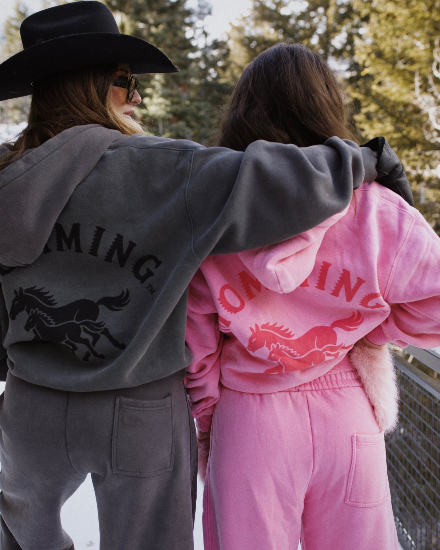 *MOMMING sweatshirt in pink