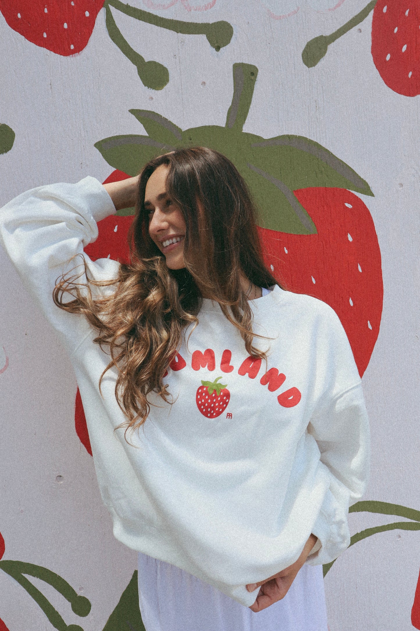 Momland™️ Sweatshirt in White