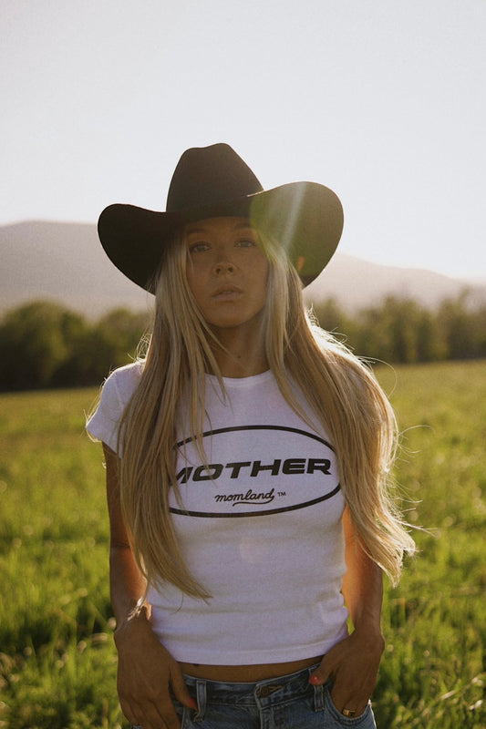 Mother baby tee