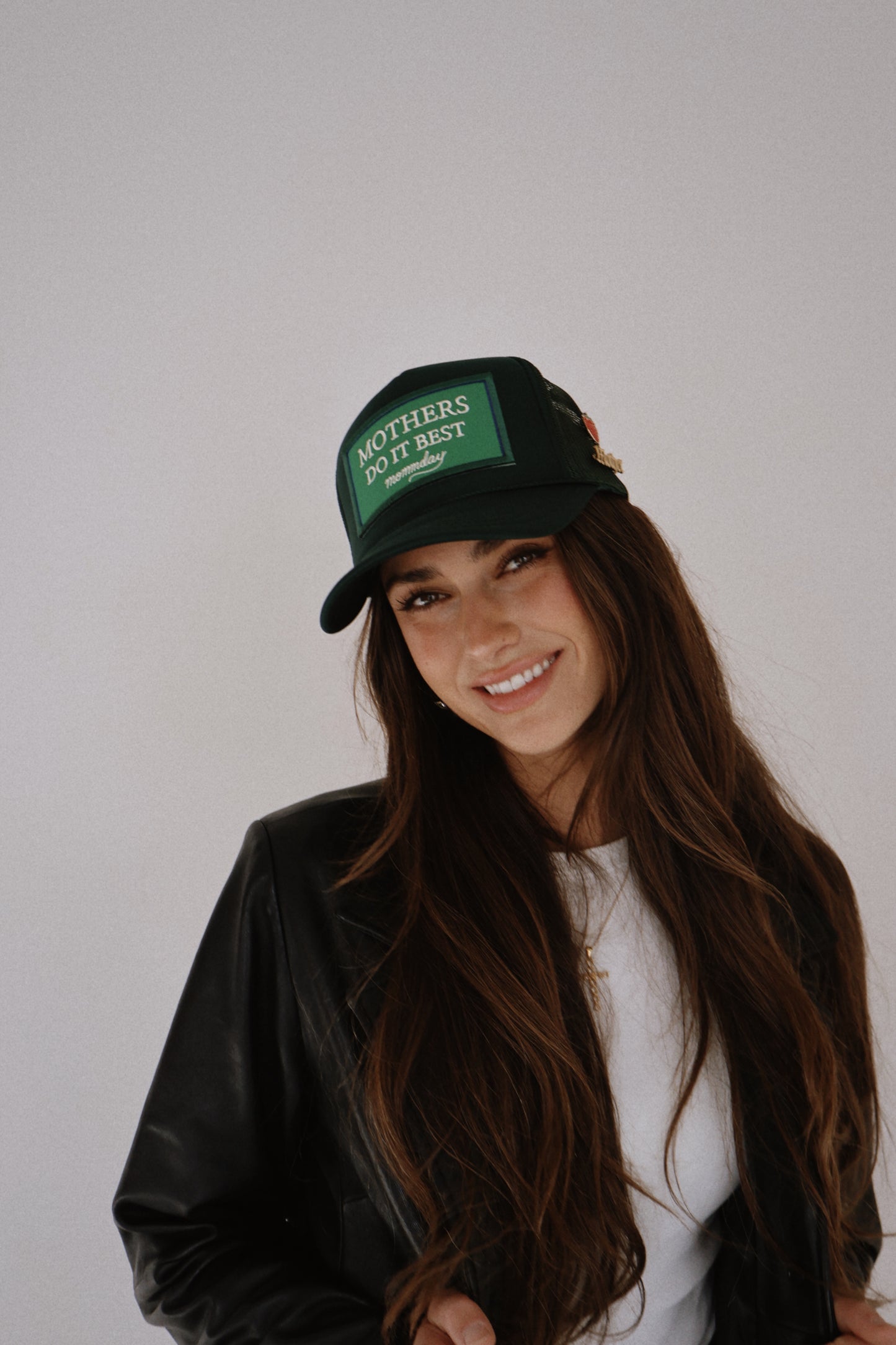 *MOTHERS DO IT BEST green on green!