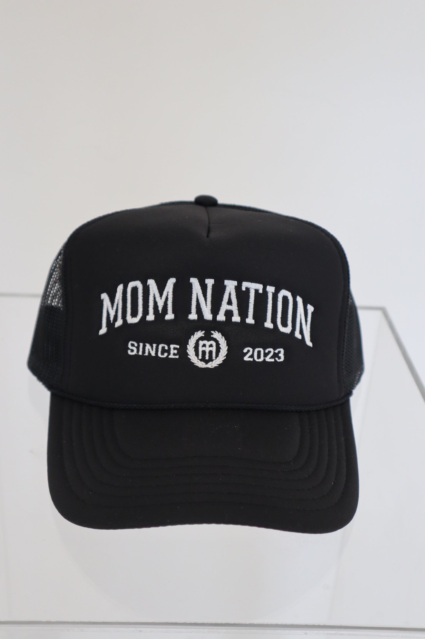 Mom Nation black and white