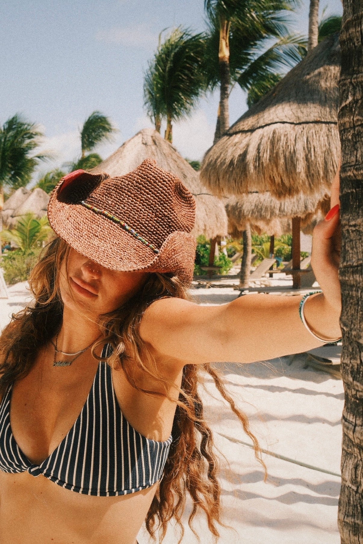 Cowboy Hat in Brown