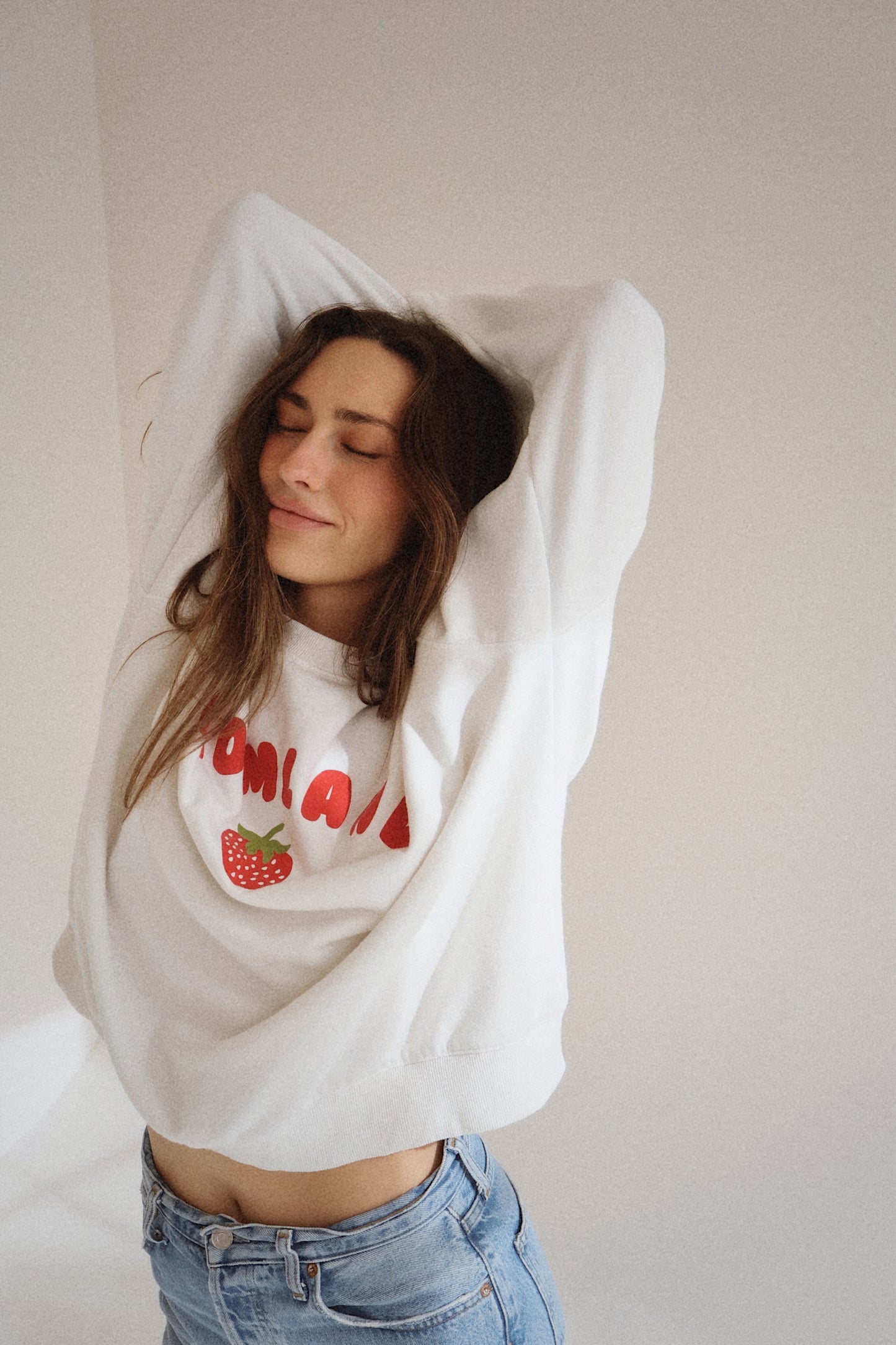 Momland™️ Sweatshirt in White