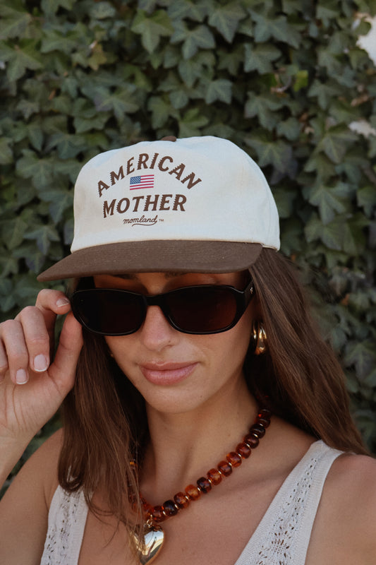 *American Mother work cap