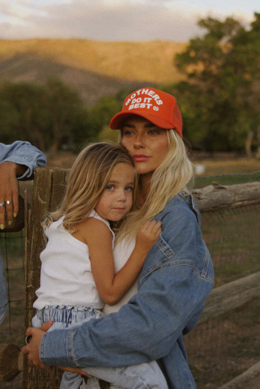*Mothers Do It Best in Orange