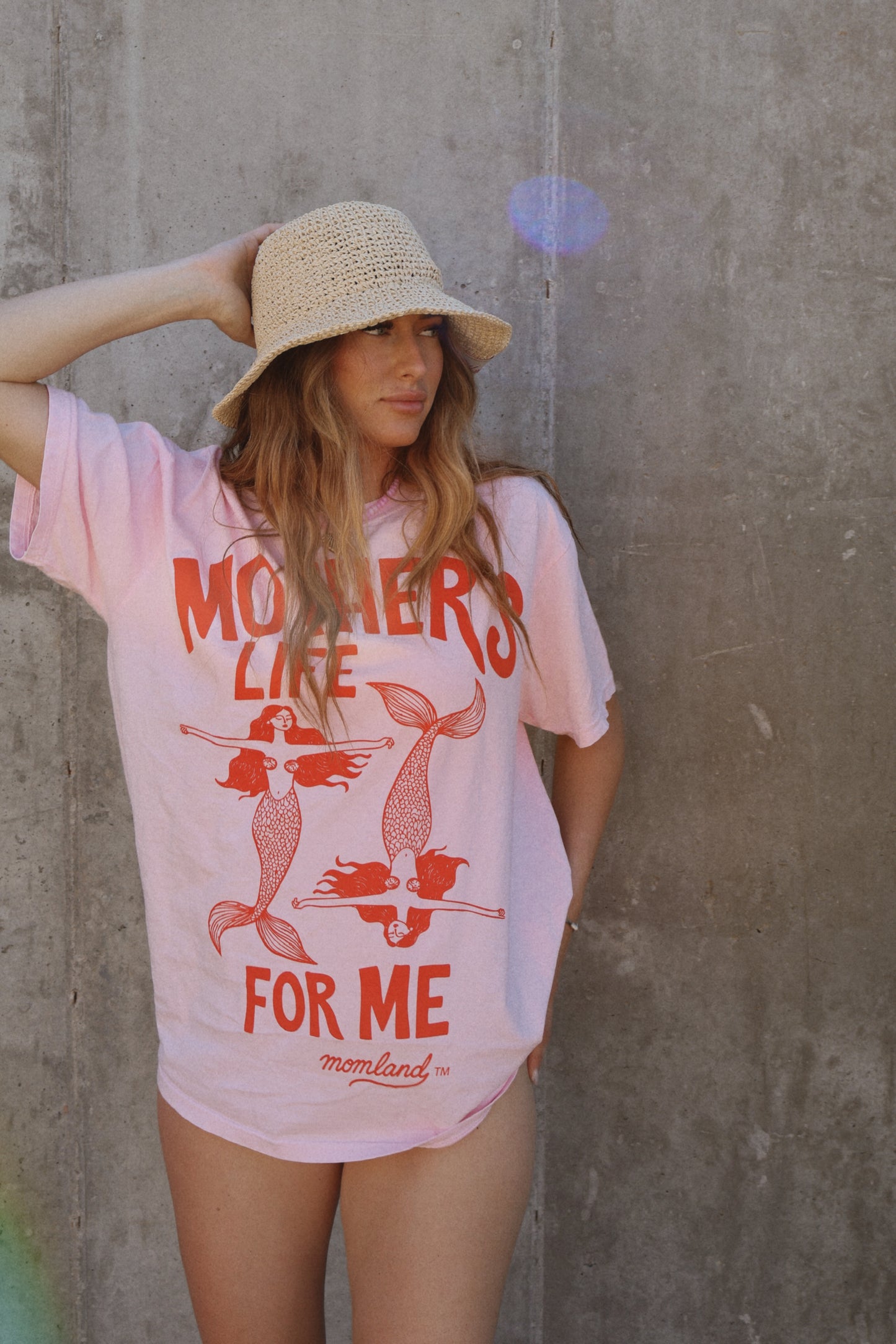 *Mothers Life For Me oversized tee