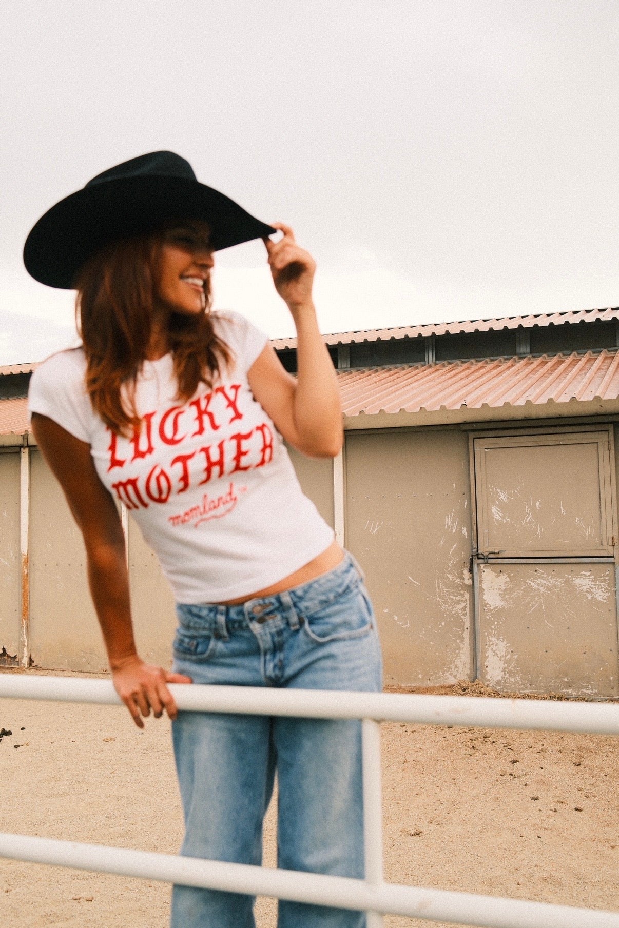 Lucky Mother Baby Tee