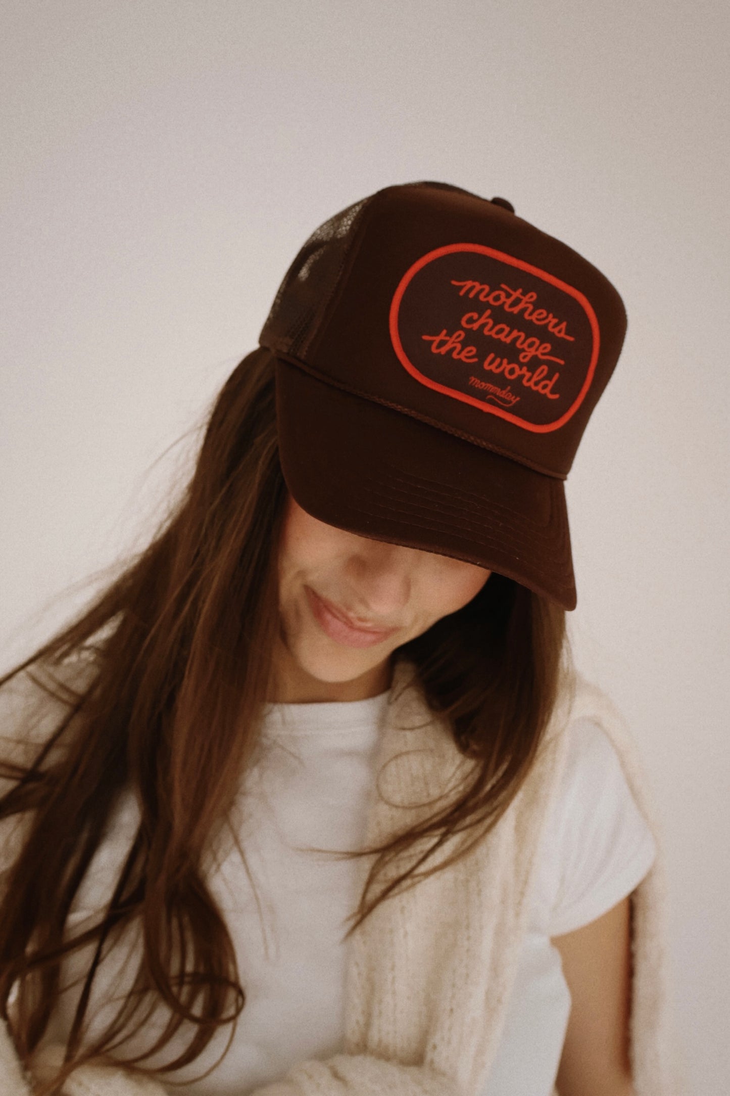 *Mothers Change the World on brown