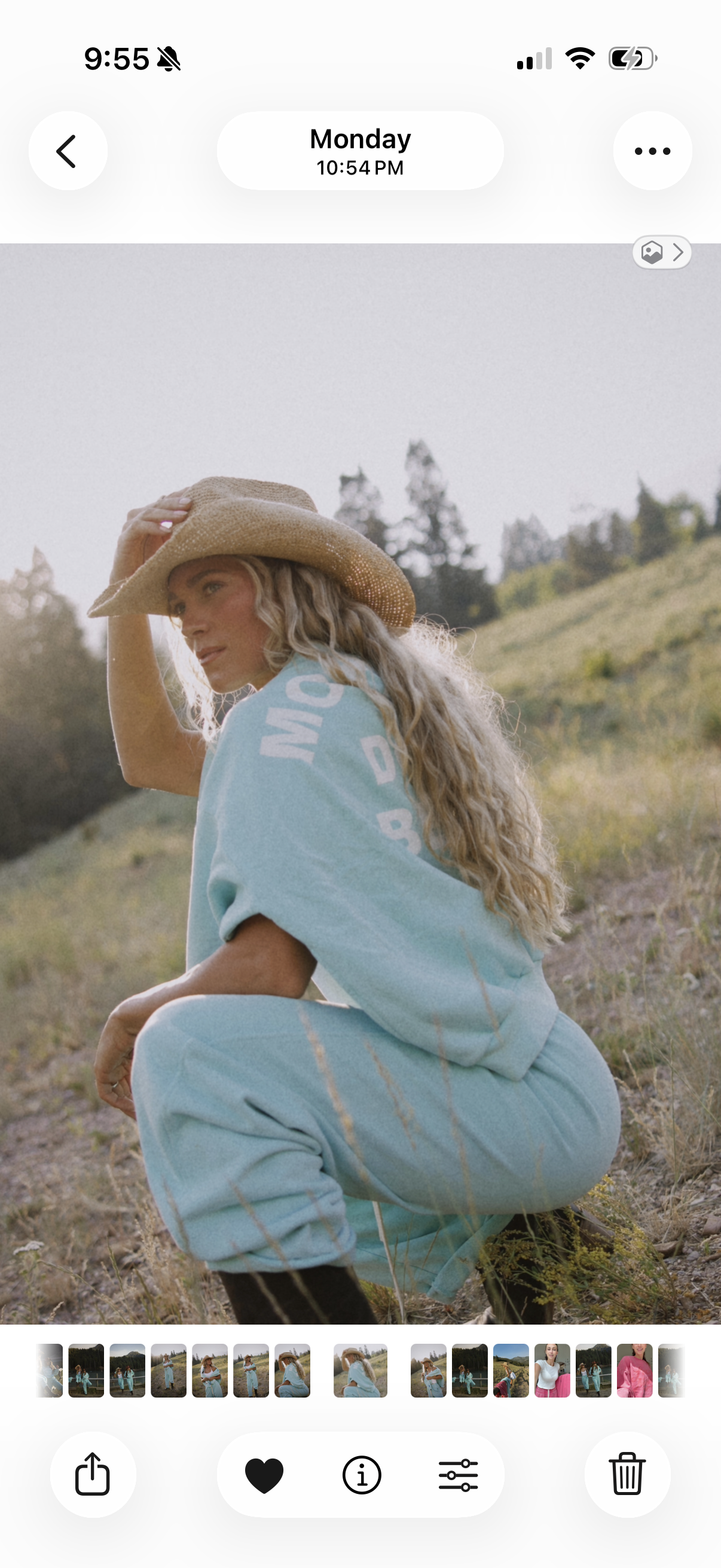 Mothers Do It Best in Aqua Sweatshirt