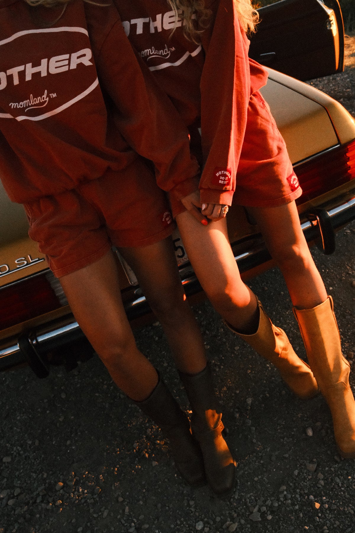 RED Sweat Shorts