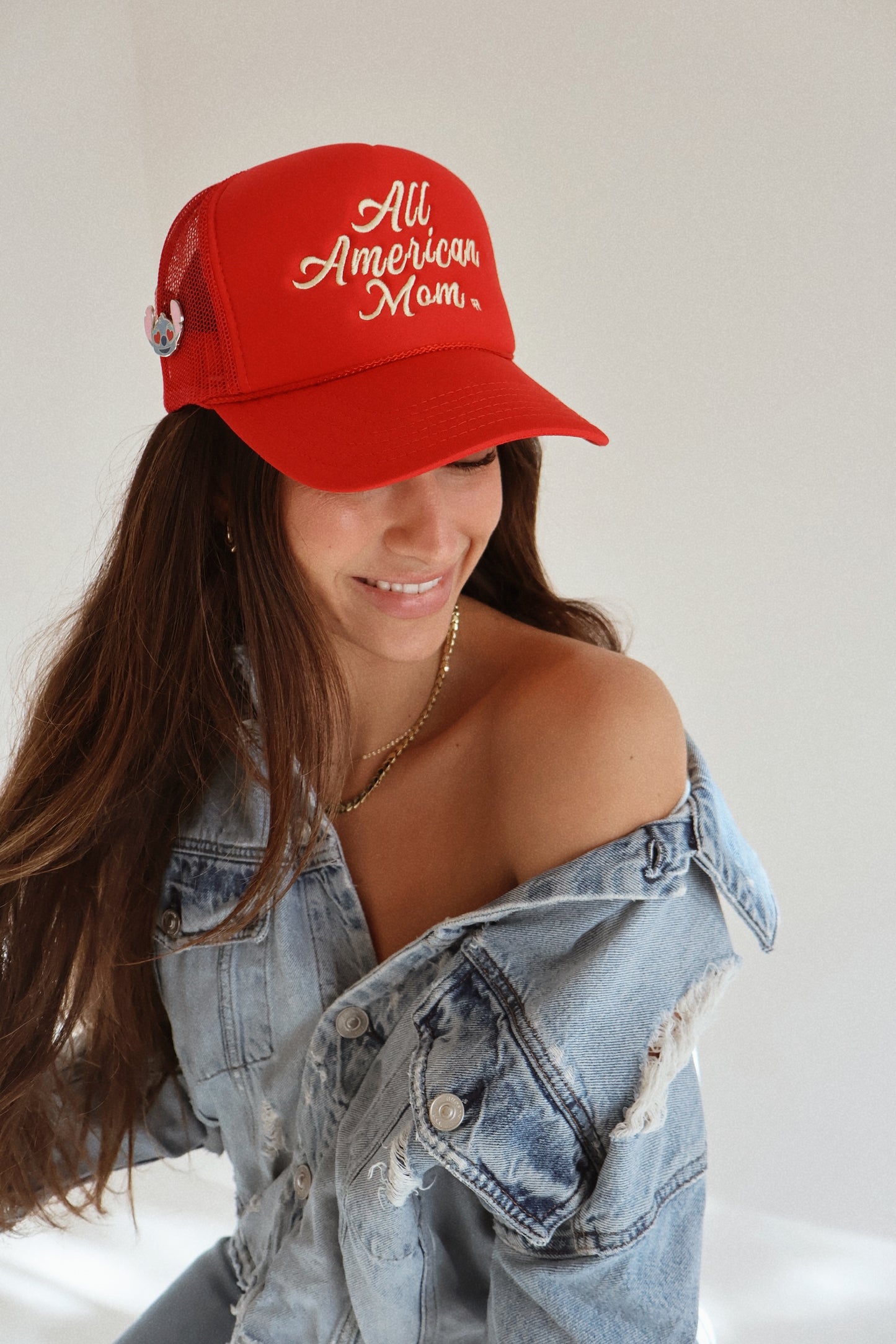 All American Mom in Red