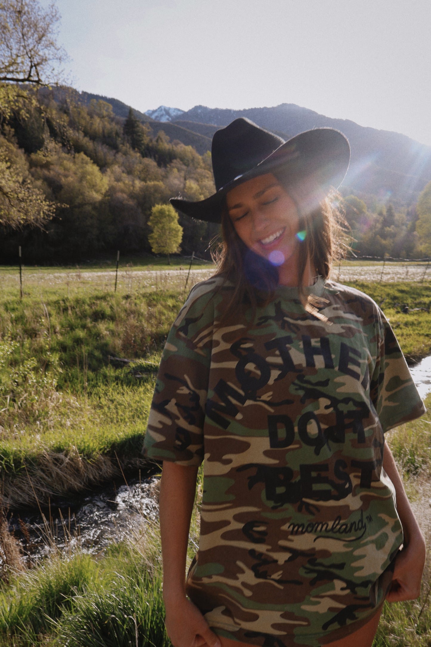 MOTHERS DO IT BEST green camo