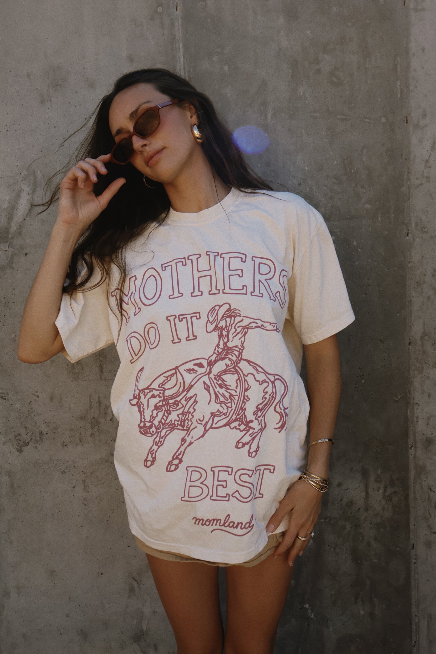 Mothers Do It Best oversized tee