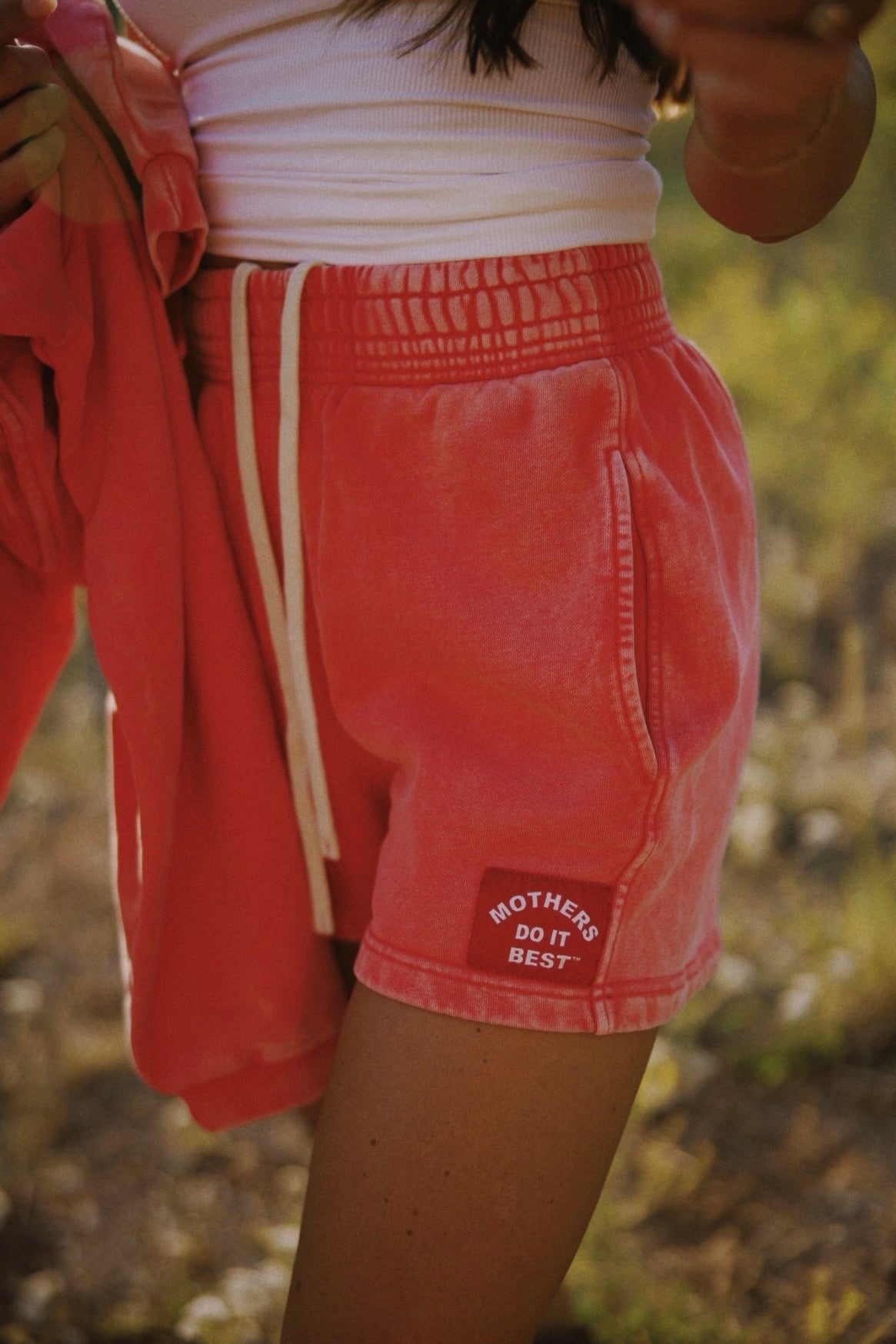 Pink Sweat Shorts