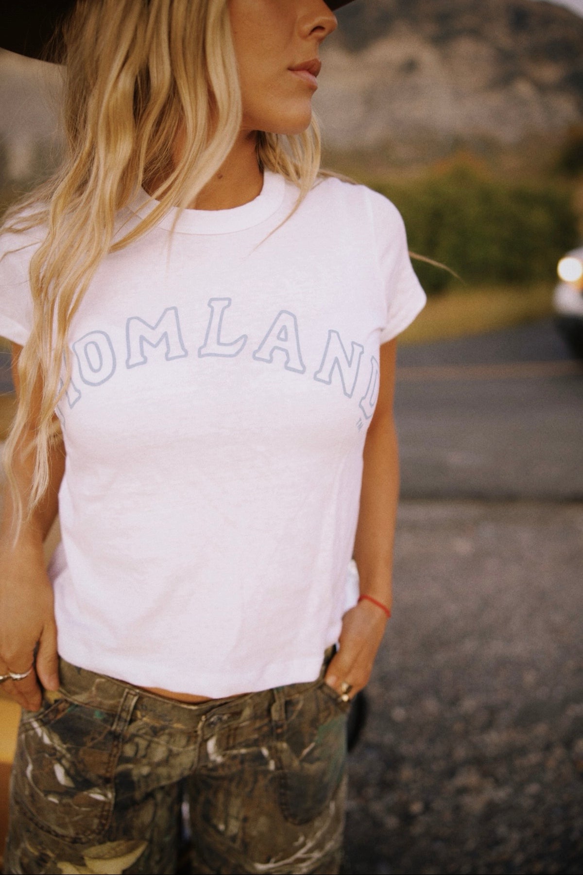 Momland relaxed baby tee