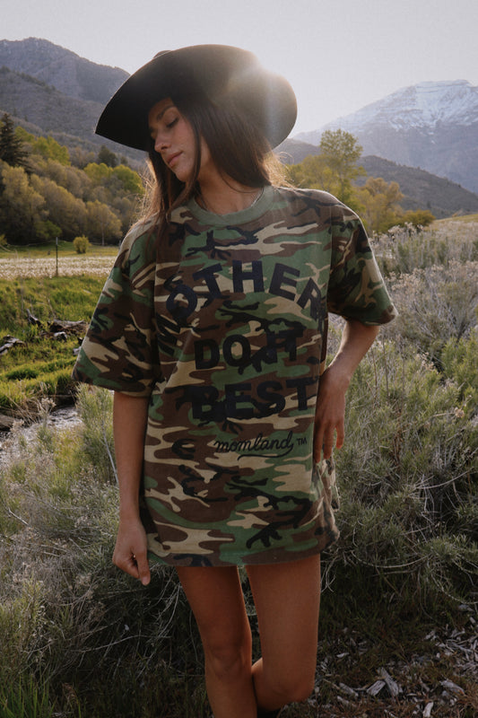 MOTHERS DO IT BEST green camo