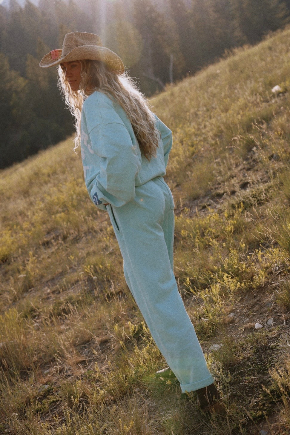 Aqua Sweat Pants