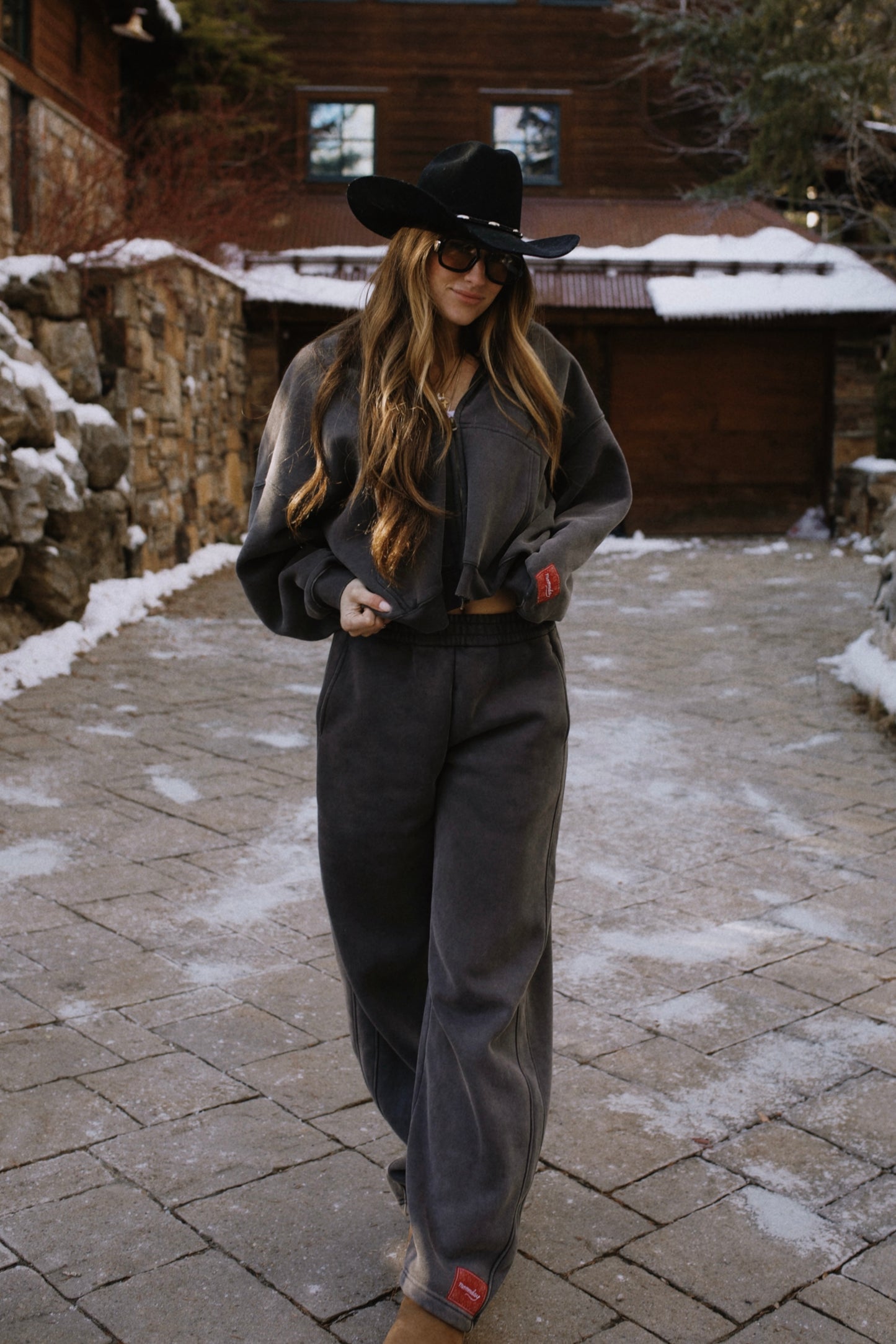 *MOMMING sweatshirt in grey