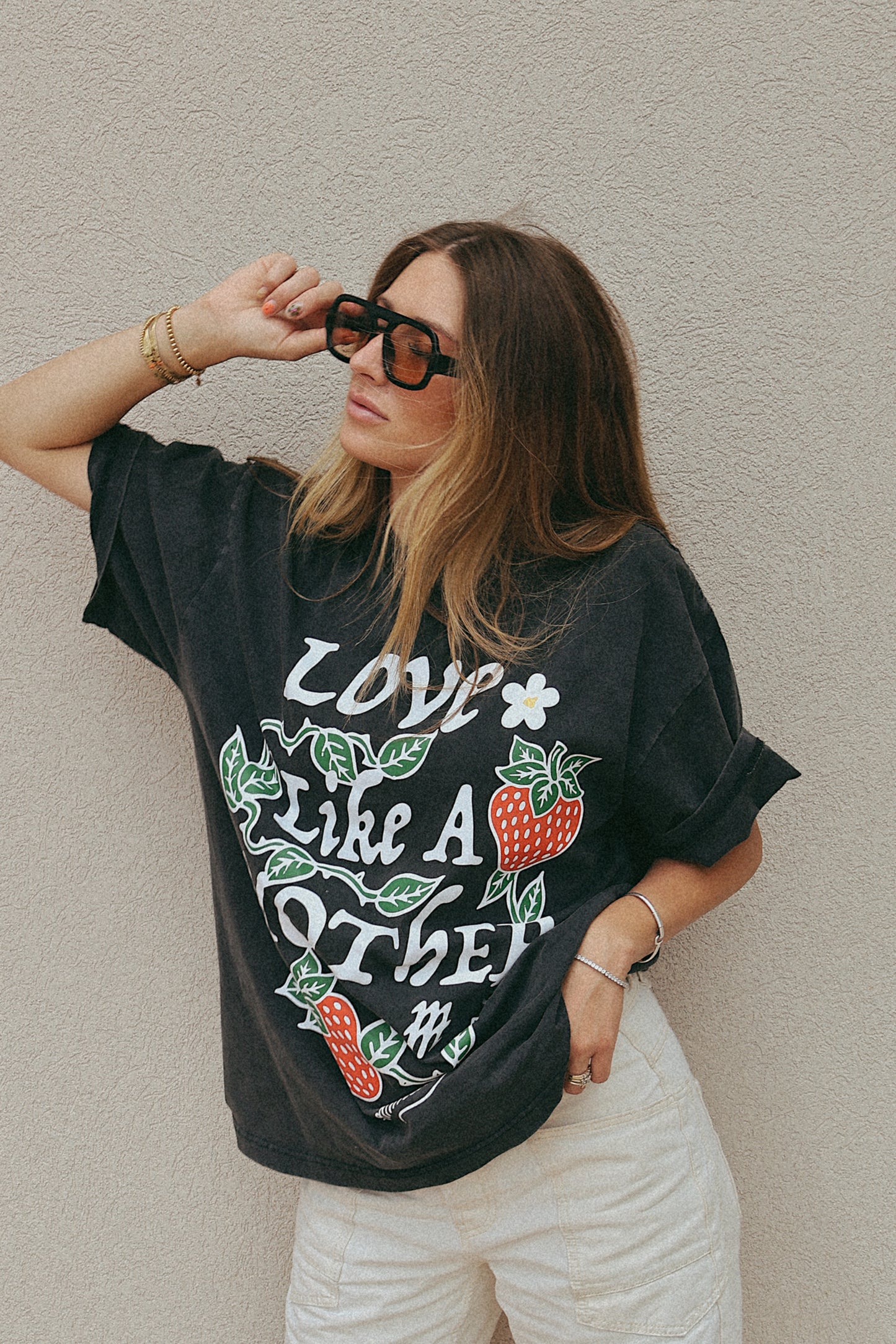 Love Like A Mother Oversized Tee