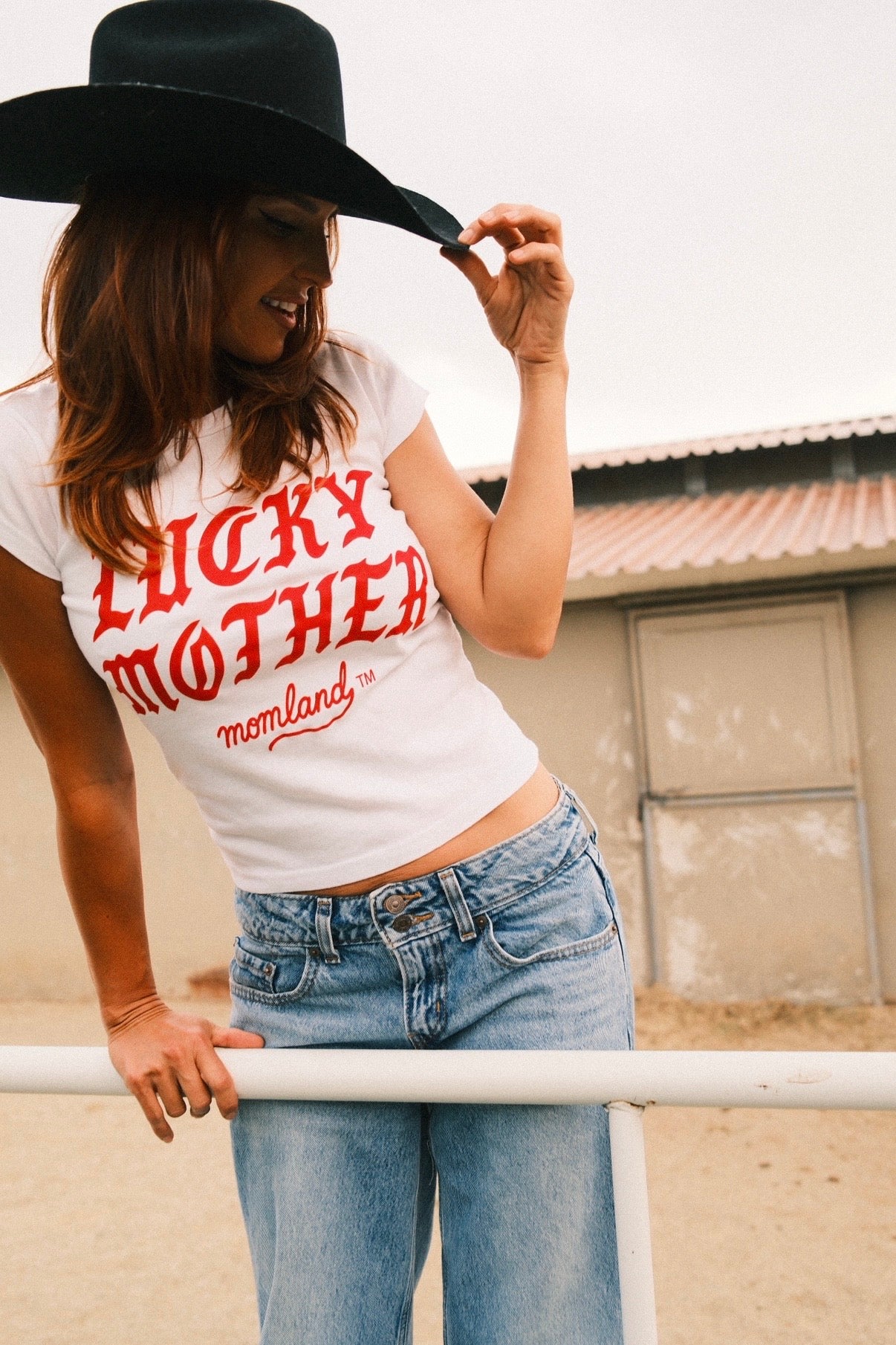 Lucky Mother Baby Tee