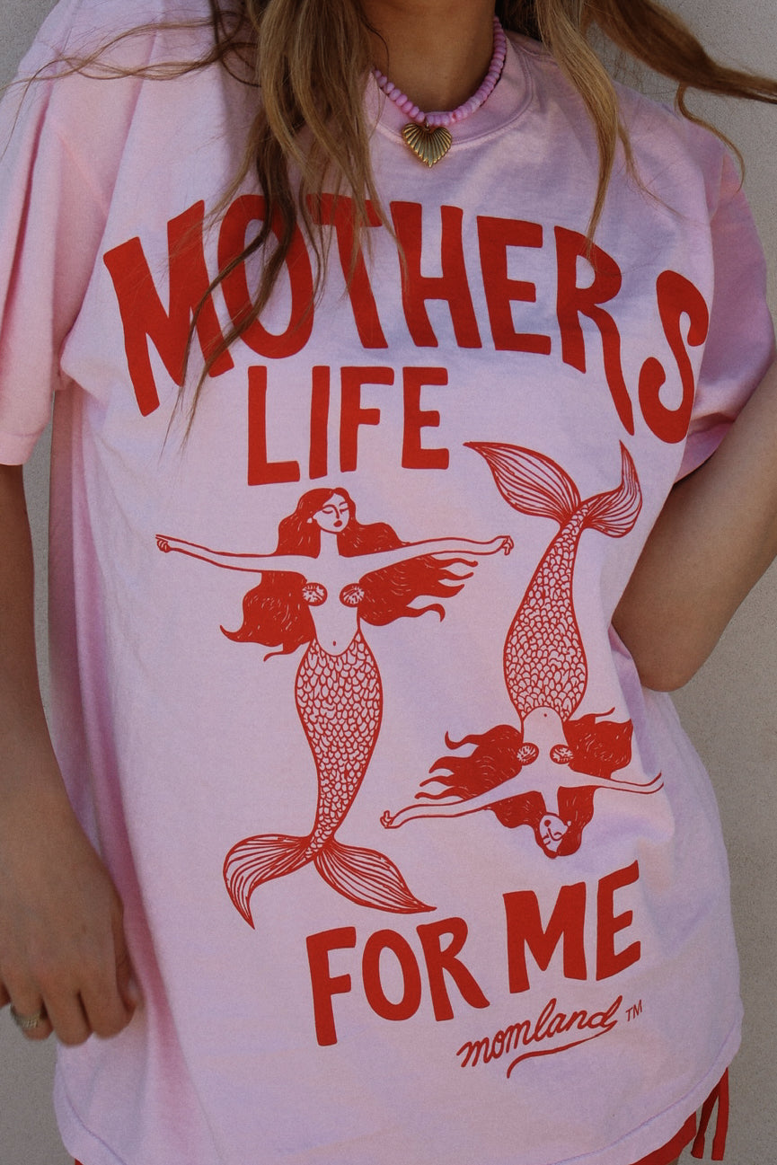 *Mothers Life For Me oversized tee