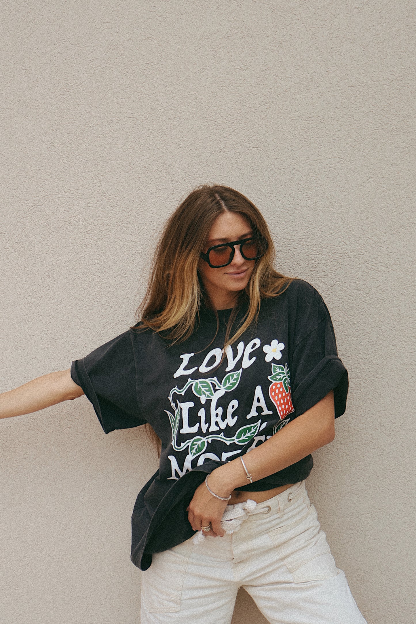 Love Like A Mother Oversized Tee
