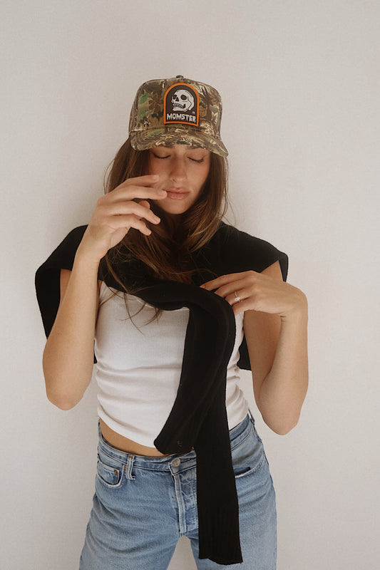 *Momster on camo