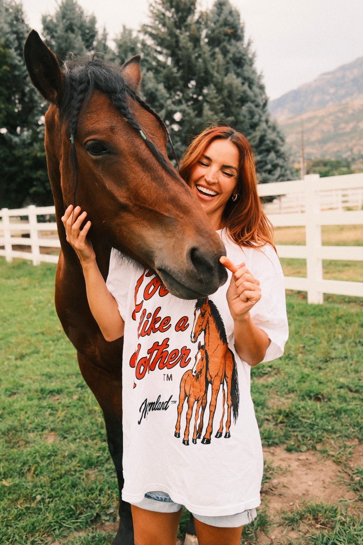 Love Like a Mother Oversized Tee
