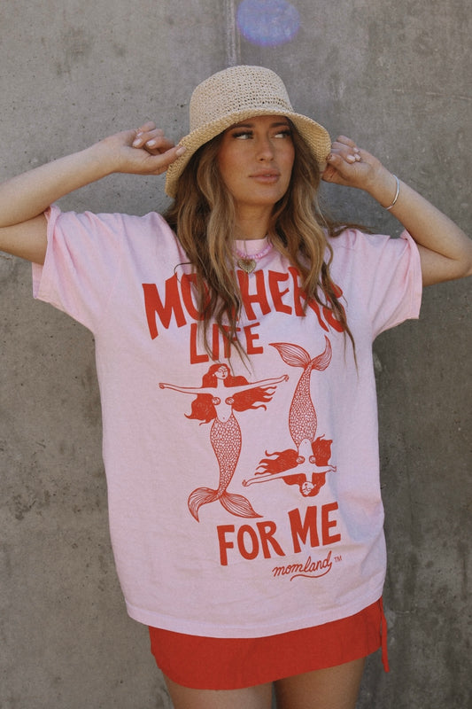 *Mothers Life For Me oversized tee