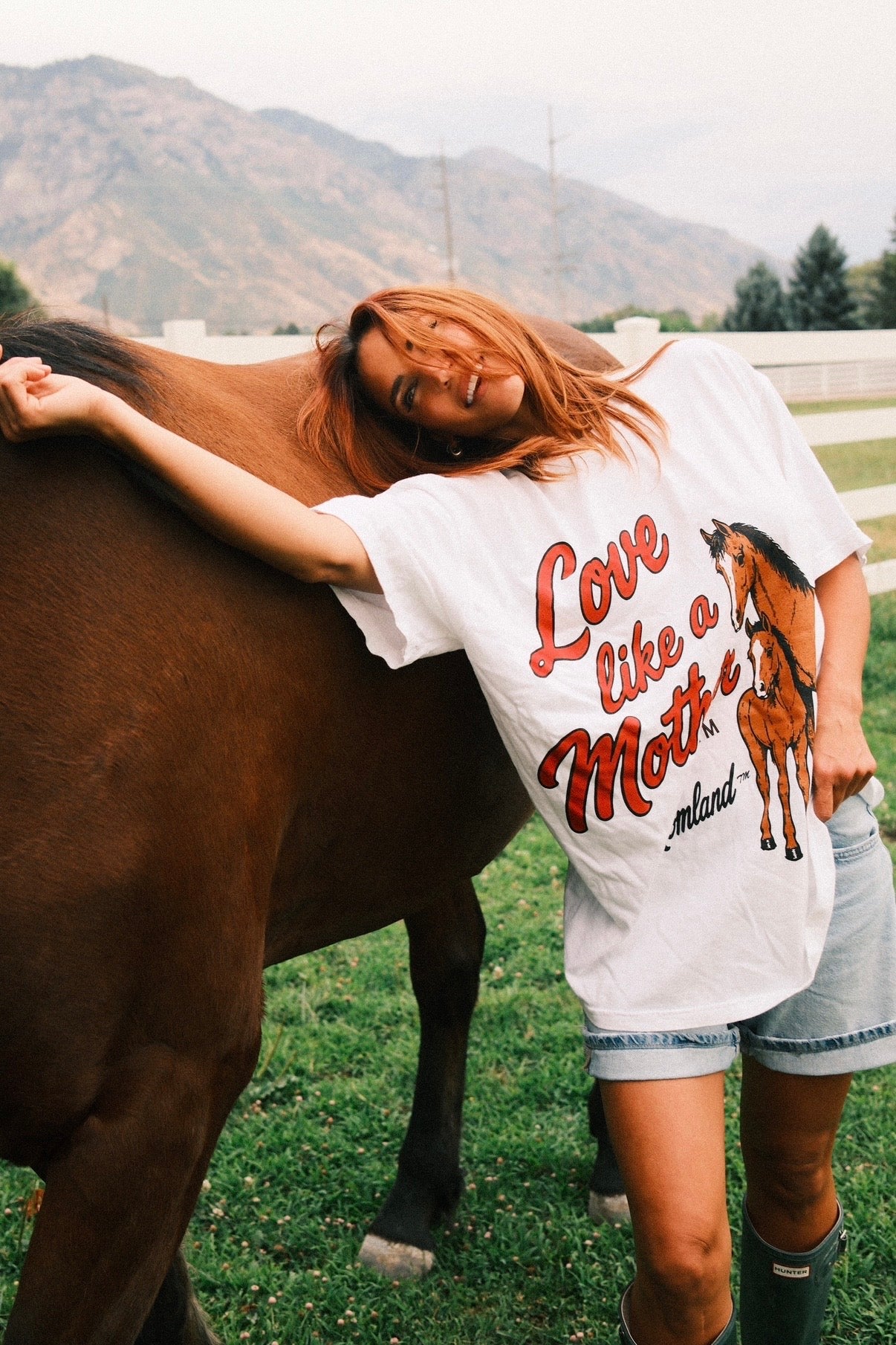 Love Like a Mother Oversized Tee