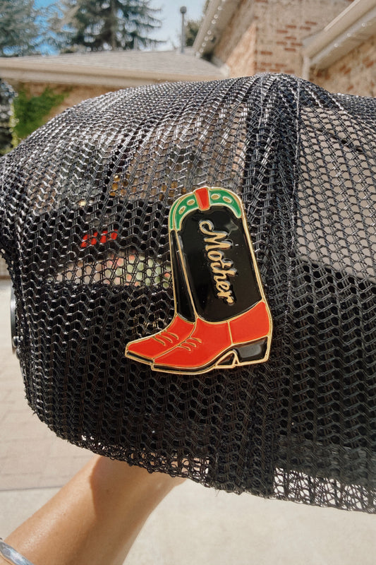 MOTHER BOOTS PIN