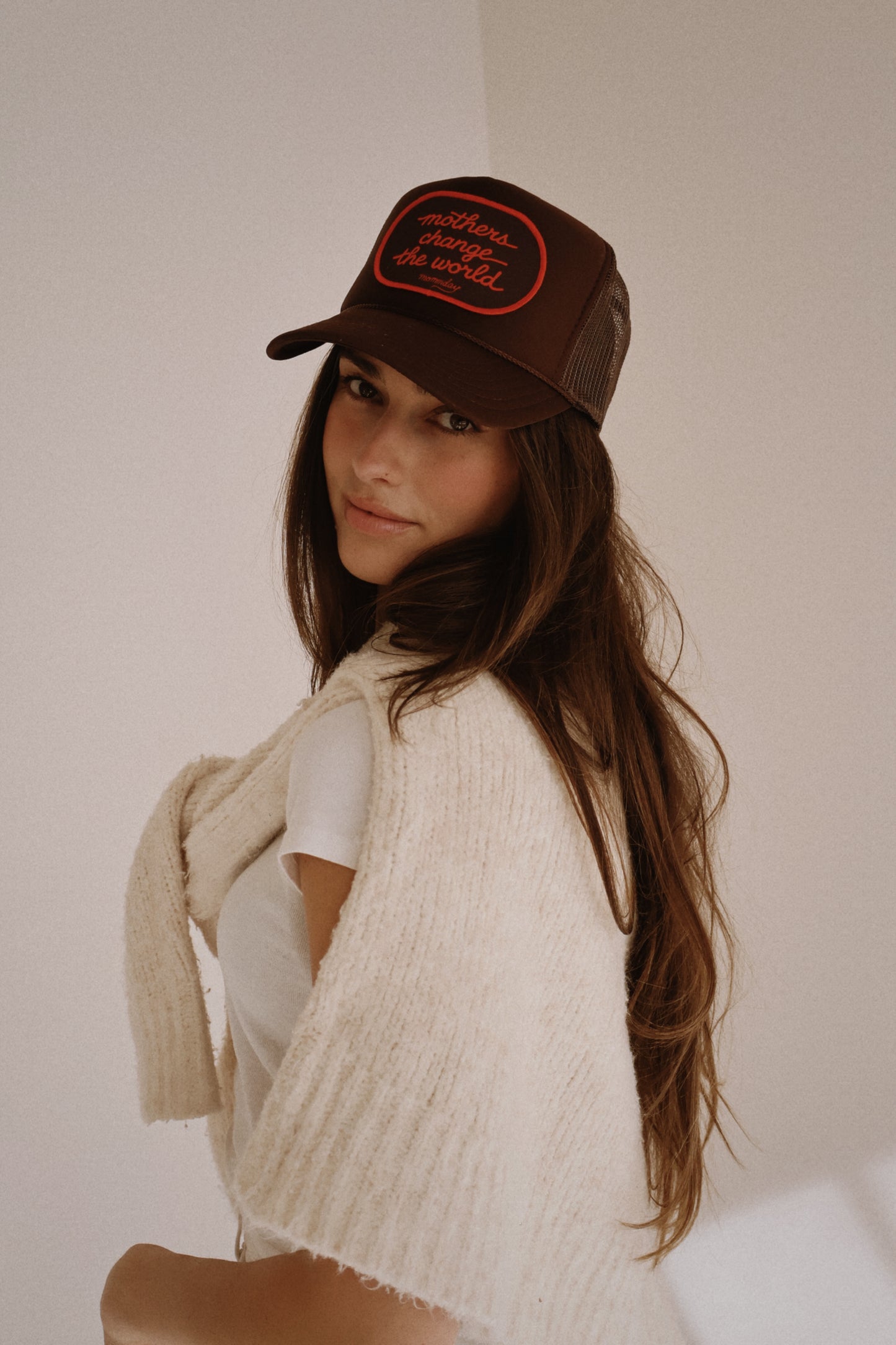 *Mothers Change the World on brown