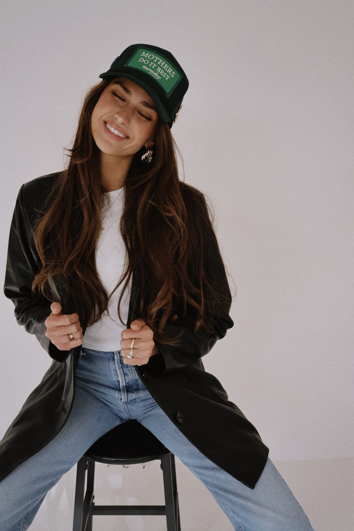 *MOTHERS DO IT BEST green on green!