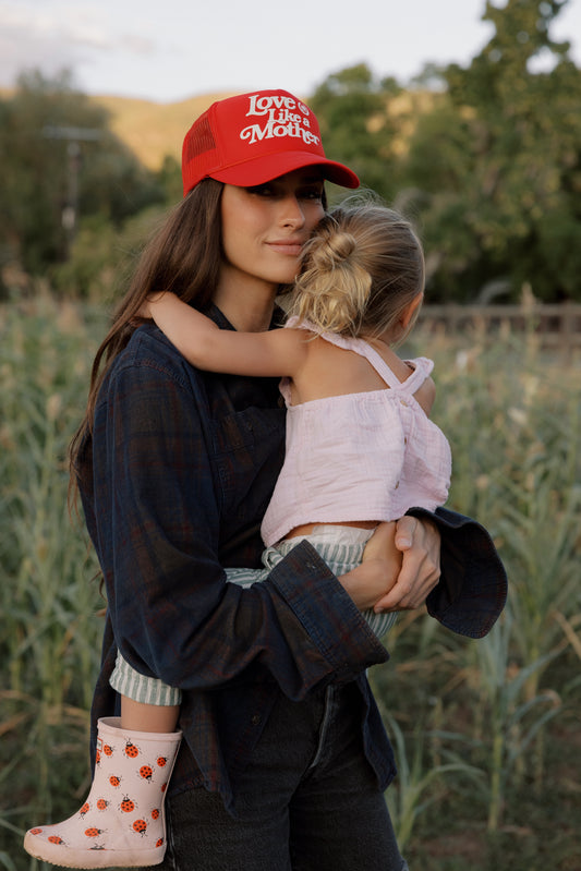 *Love Like A Mother in Red